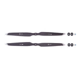 Carbon fiber aircraft propeller blade